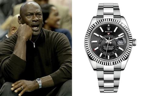 jordans with rolex|rolex watches jordan.